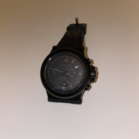 Michael Kors all Black watch